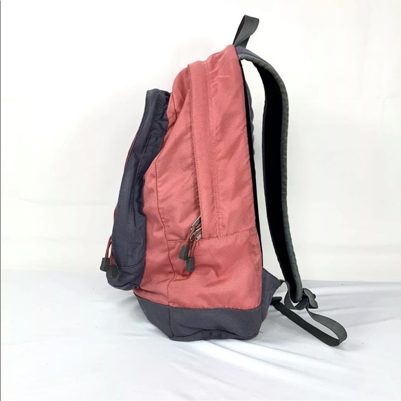 The North Face Vault Salmon and Gray Backpack. - Picture 2 of 8